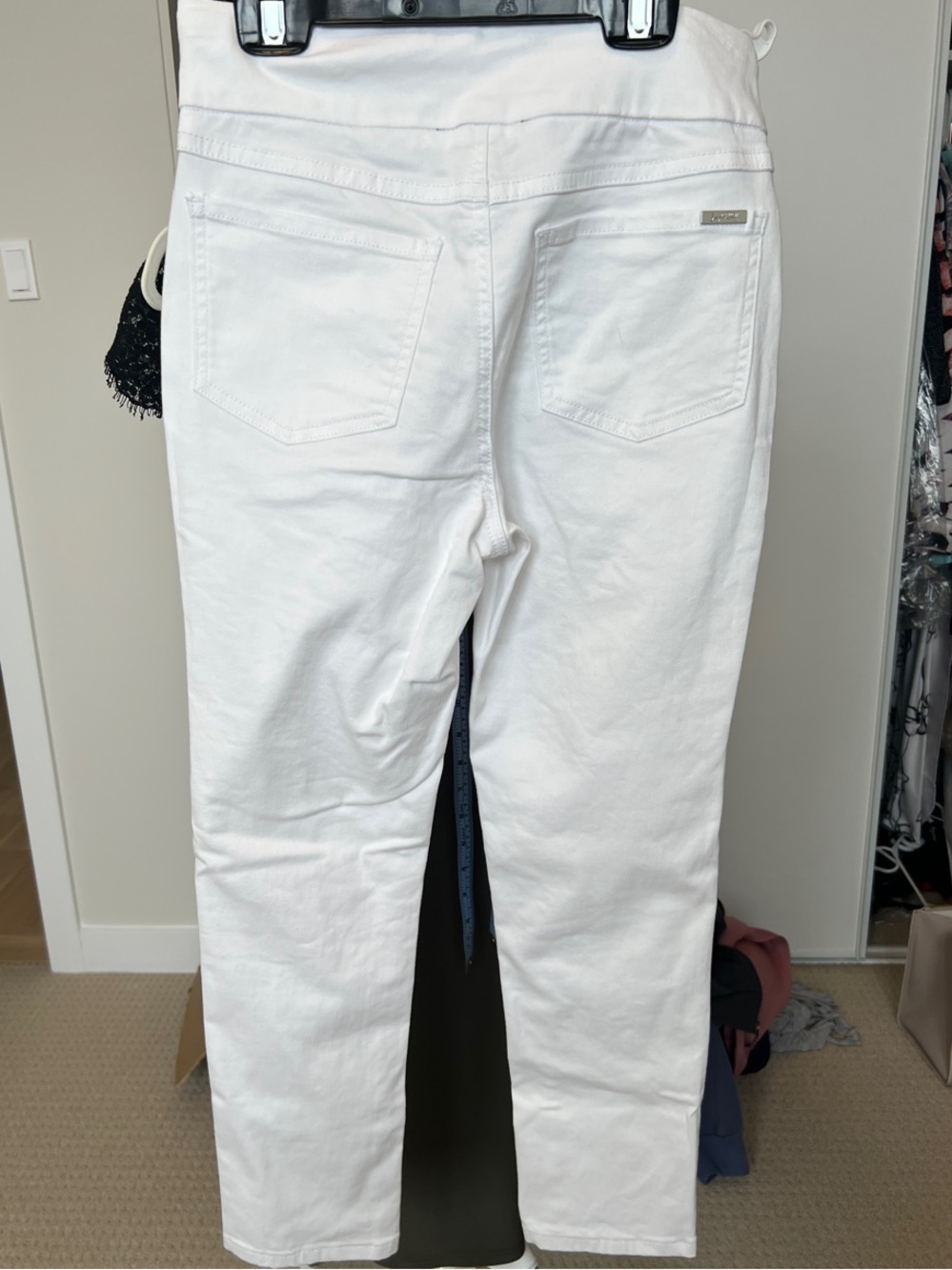 Joseph Ribkoff White Leggings - Picture 5 of 5